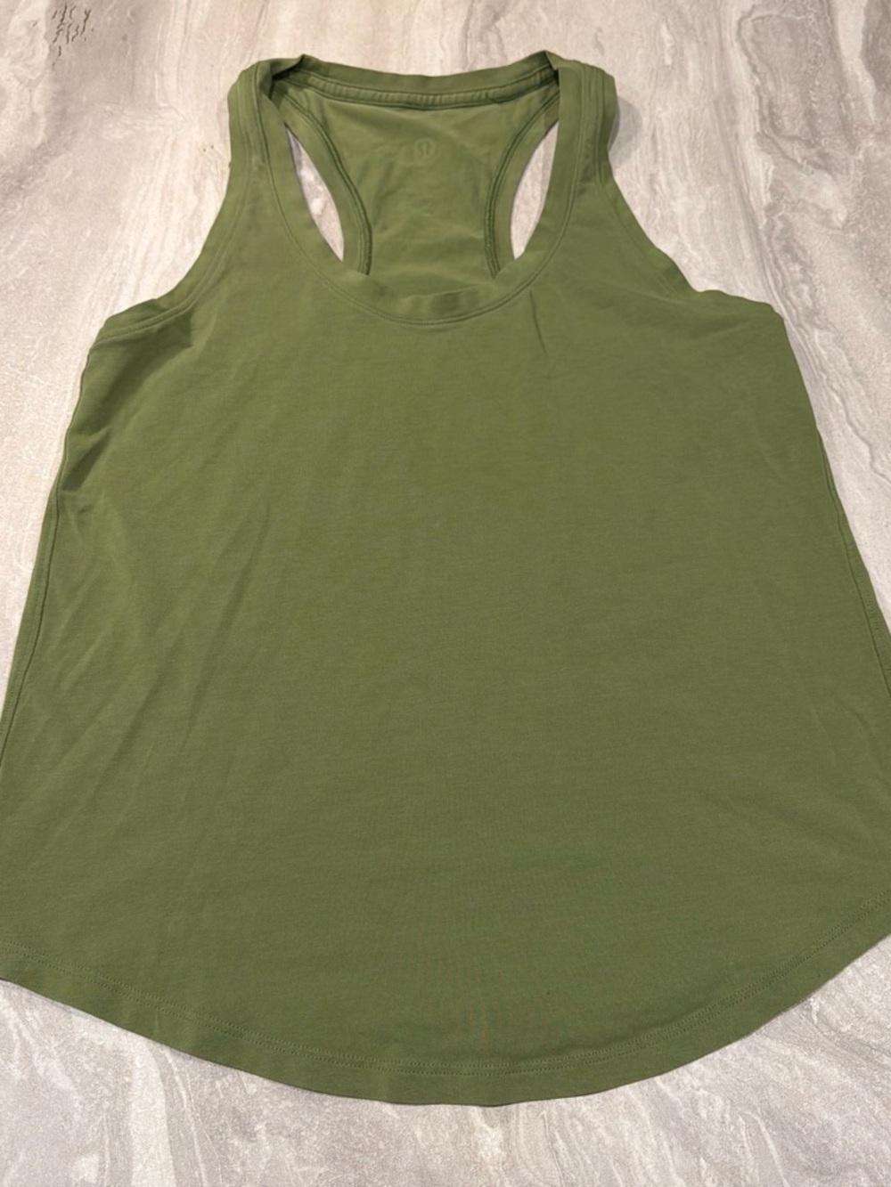 lululemon athletica Olive Green Racerback Tank